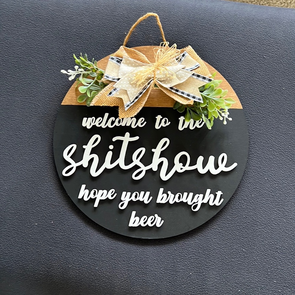 Front door wreath